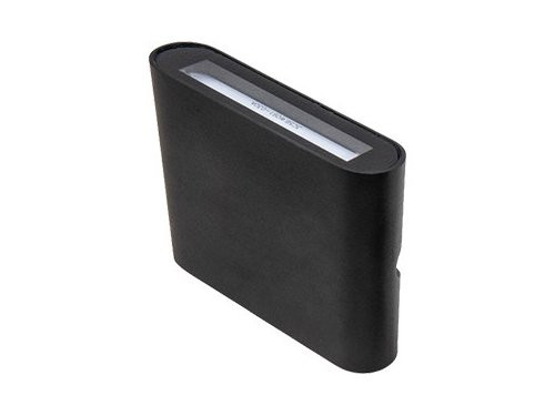 LED Wandlamp 6,9W up&down zwart 2700K IP54
