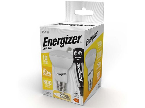 Energizer LED spot R63 E27 7-50W 2700K mat