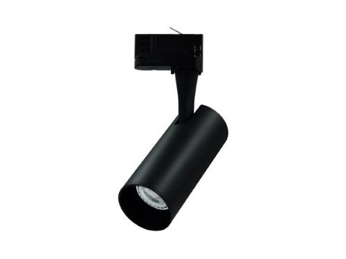 Railspot 3-fase met GU10 fitting zwart