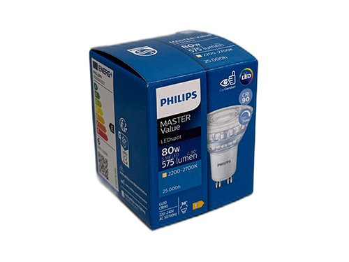 Philips LED spot GU10 5,5-80W dimtone