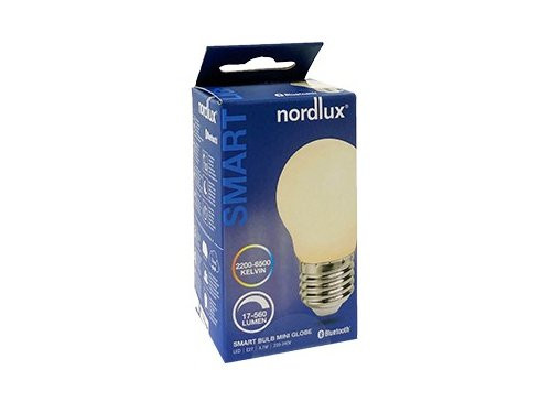 Nordlux LED kogel E27 4,7-40W mat SMART dimbaar