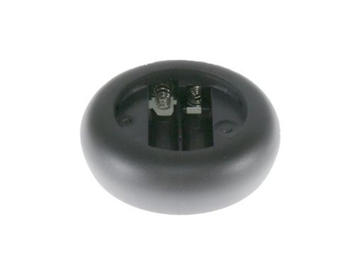 Foto van RGB-CCT afstandsbediening 2.4G 1-zone rond zwart RGB-CCT afstandsbediening 2.4G 1-zone rond zwart