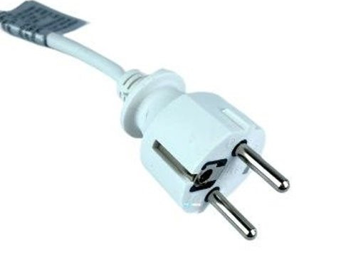 Verlengsnoer PVC RA 3x1,5qmm wit 5m