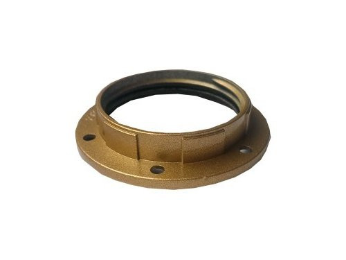 Ring voor E27 lamphouder goud