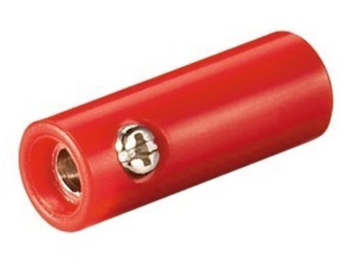 Contra banaanstekker rood