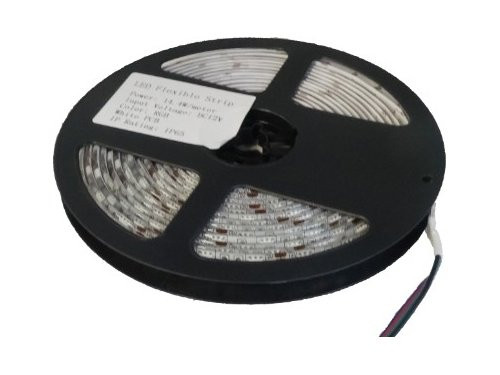 LED strip flex SET 5m 5050 12V IP65 RGB compleet