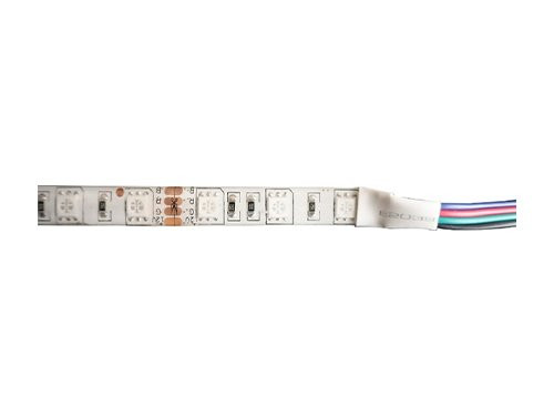 LED strip flex SET 5m 5050 12V IP65 RGB compleet