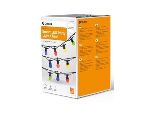 Feestverlichting 14M 15 lamps RGB SMART Wi-Fi TUYA