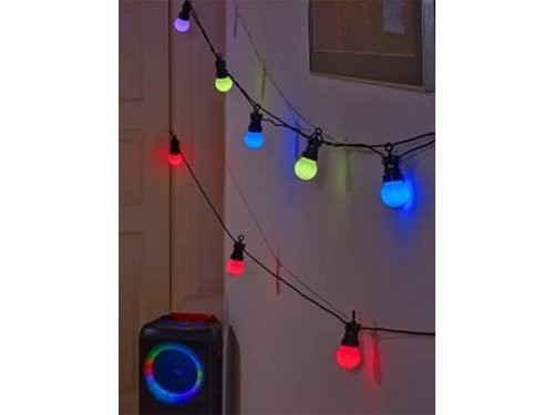 Feestverlichting 14M 15 lamps RGB SMART Wi-Fi TUYA