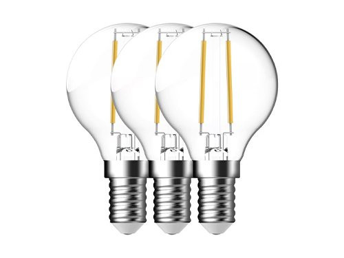 Foto van Energetic LED kogel E14 4-40W 2700K helder doos a3 GLAS Energetic LED kogel E14 4-40W 2700K helder doos a3 GLAS