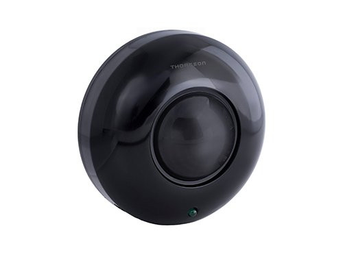 Foto van Bewegingsmelder IR opbouw plafond 360 graden zwart Bewegingsmelder IR opbouw plafond 360 graden zwart