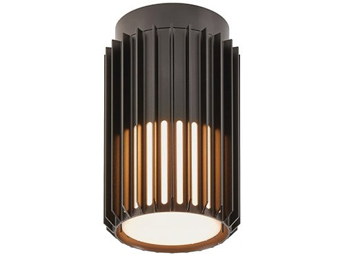 Foto van Plafondlamp Aludra E27 zwart IP54 Plafondlamp Aludra E27 zwart IP54