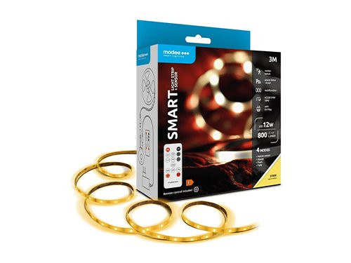 Foto van LED strip flex SET 3m 24V IP20 2700K + sensor LED strip flex SET 3m 24V IP20 2700K + sensor