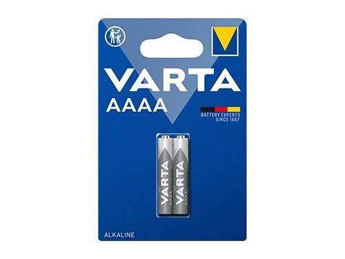 Foto van Varta Longlife batterij AAAA 1.5V blister(2) Varta Longlife batterij AAAA 1.5V blister(2)