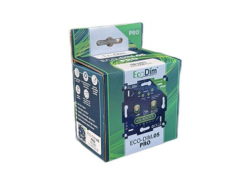 LED dimmer DUO 2-100W EcoDim PRO universeel
