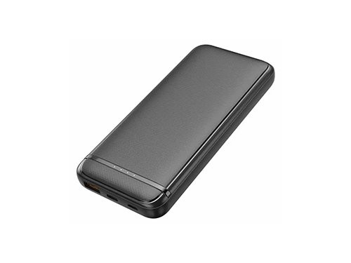 Foto van Powerbank 10.000mA zwart + led indicatie + 20W snelladen Powerbank 10.000mA zwart + led indicatie + 20W snelladen