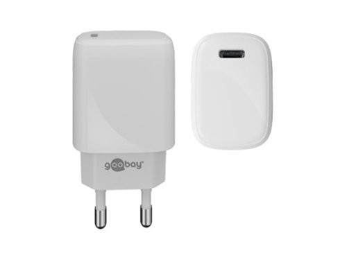 USB-C snellader 20w wit