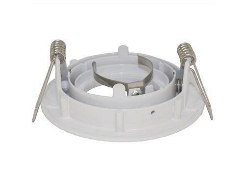 Foto van Inbouwspot 50mm verstelbaar rond wit Inbouwspot 50mm verstelbaar rond wit