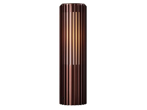 Foto van Paallamp Aludra E27 bruin IP54 45cm Paallamp Aludra E27 bruin IP54 45cm