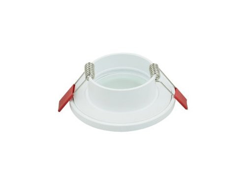 Foto van Inbouwspot vast rond 84mm wit IP65 Inbouwspot vast rond 84mm wit IP65