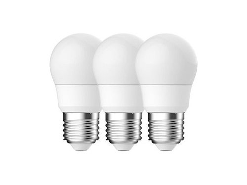 Energetic LED kogel E27 4,9-40W 2700K mat doos a3