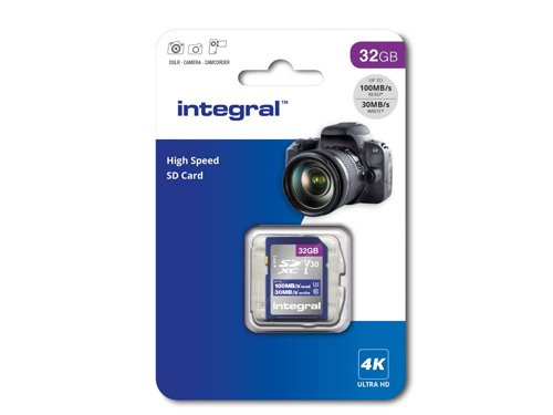 SD geheugenkaart V30 32GB