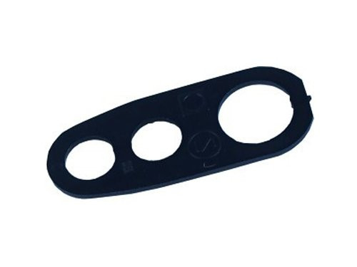 Foto van Fiberplaatjes 3-gaats zak(25) Fiberplaatjes 3-gaats zak(25)