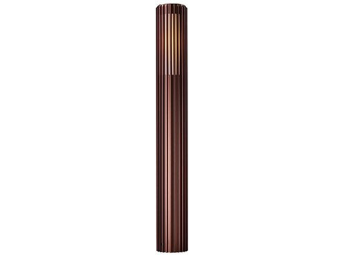 Foto van Paallamp Aludra E27 bruin IP54 95cm Paallamp Aludra E27 bruin IP54 95cm
