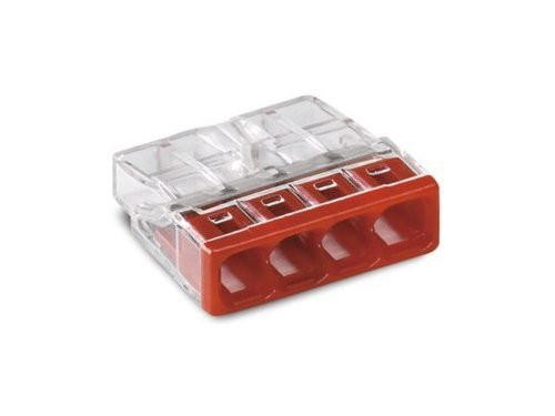 Foto van Lasklem 4-voudig mini 0,5-2,5mm doos(100) Lasklem 4-voudig mini 0,5-2,5mm doos(100)