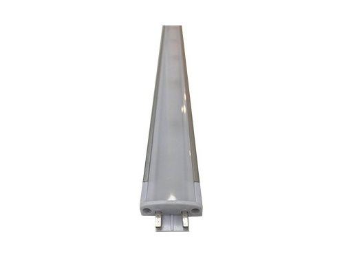 Aluminium LED bar 15cm warm wit dimbaar