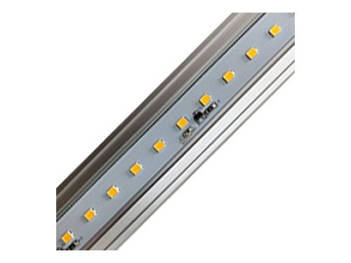 Aluminium LED bar 15cm warm wit dimbaar
