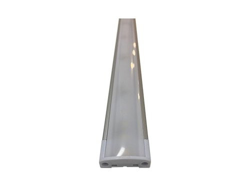 Aluminium LED bar 15cm warm wit dimbaar