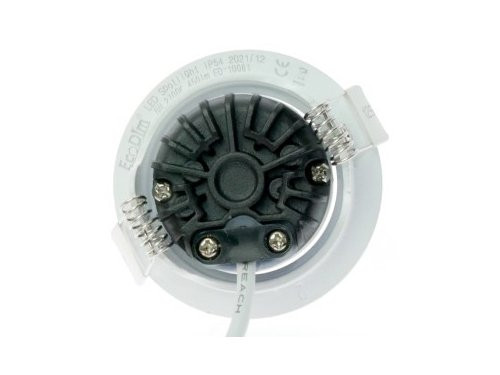 Foto van LED inbouwspot 5W DimToWarm 62mm 36gr rond verstelbaar wit LED inbouwspot 5W DimToWarm 62mm 36gr rond verstelbaar wit