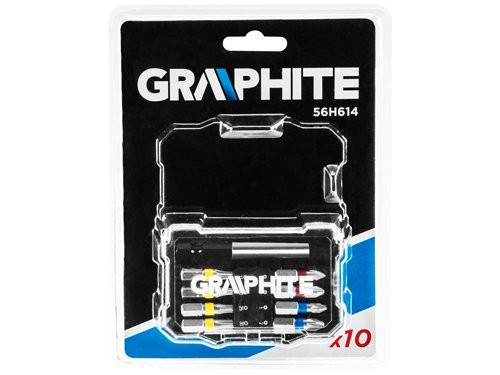 Bitset 10-delig in opbergbox