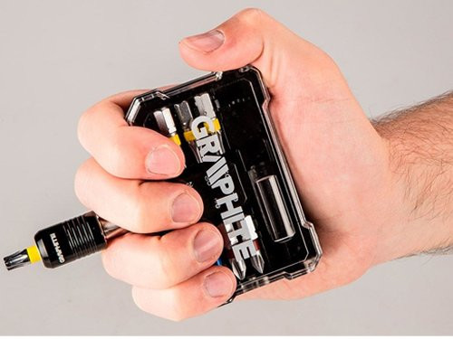 Bitset 10-delig in opbergbox