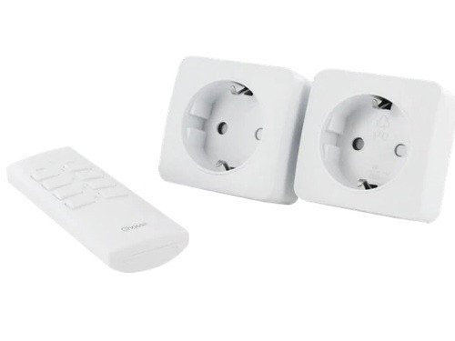 Basisset draadloos schakelen 2x ontvangers+AB