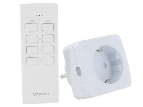 Basisset draadloos schakelen 2x ontvangers+AB