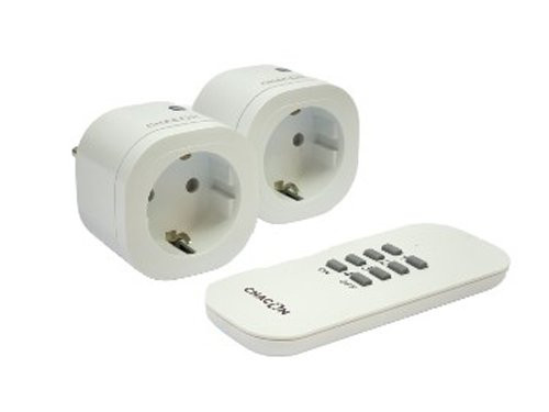 Basisset draadloos schakelen 2x ontvangers+AB