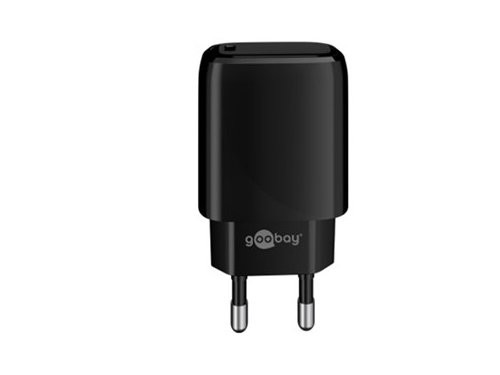 USB-C snellader 20w zwart