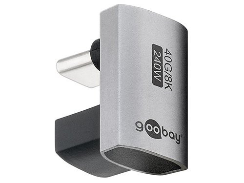 USB-C adapter - male/female U vorm