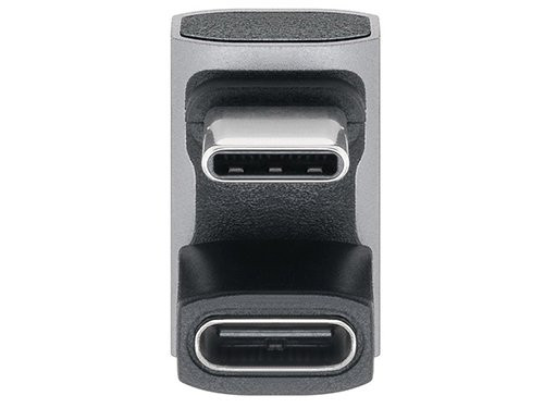 USB-C adapter - male/female U vorm