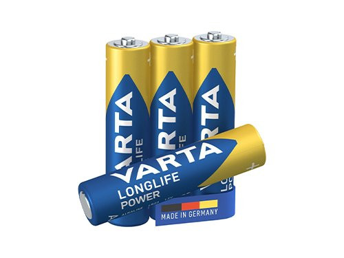Foto van Varta Longlife Power batterij AAA blister(4) Varta Longlife Power batterij AAA blister(4)
