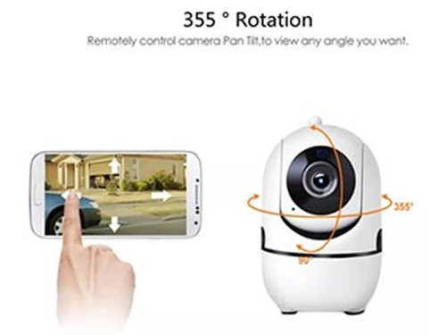 WiFi IP Camera  voor binnen roterend SMART Wi-Fi TUYA