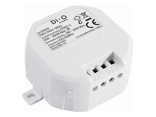 DiO Ontvanger schakelaar module dimbaar inbouw 200W - 24W LED