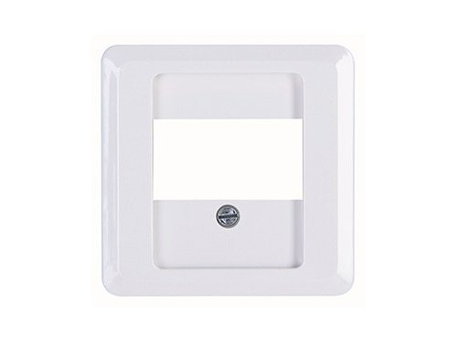 Foto van Kopp HK02 arctic wit afdekplaat USB Kopp HK02 arctic wit afdekplaat USB