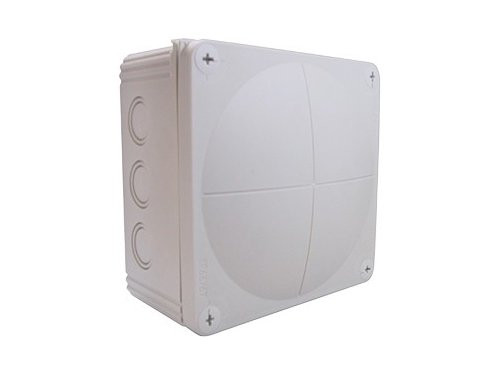 Kabeldoos Wiska 1010 groot model grijs