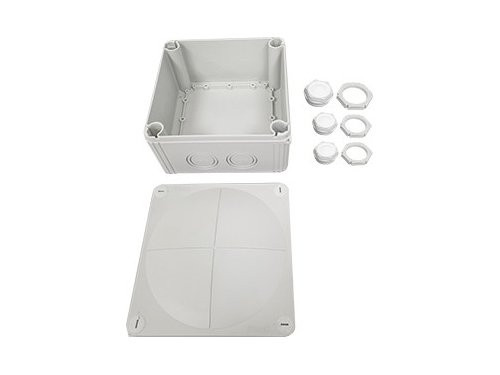 Kabeldoos Wiska 1010 groot model grijs