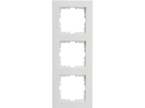 Foto van Kopp HK07 PURE mat wit 3 voudig afdekraam Kopp HK07 PURE mat wit 3 voudig afdekraam