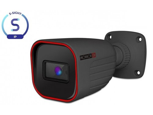 Foto van IP Camera bullet 4Mpix 12V IR-led 2.8mm ZWART IP Camera bullet 4Mpix 12V IR-led 2.8mm ZWART
