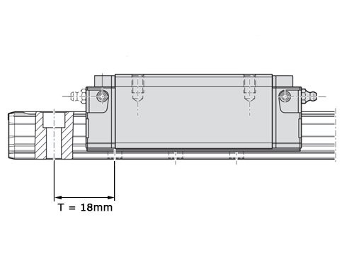 Foto van Bosch Rexroth Rollenwagen Koolstofstaal RWD-045-SLH-C2-H-2 Bosch Rexroth Rollenwagen Koolstofstaal RWD-045-SLH-C2-H-2